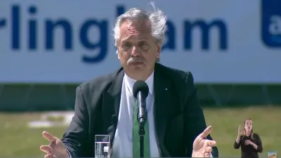 Alberto Fernández