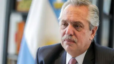 Alberto Fernández