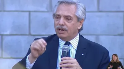 Alberto Fernández