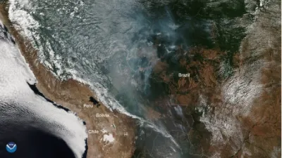 Imagen satelital