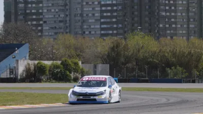 TC 2000: Bastidas se ubicó décimo en la Carrera Sprint ganada por Aramendia