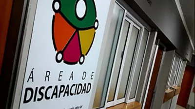 área de discapacidad Urdinarrain