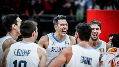 Argentina básquet