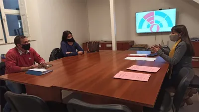 Se impulsa una labor colaborativa entre la Cámara de Diputados y el HCD de Paraná, aprovechando las nuevas tecnologías.