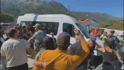 ataque traffic presidencial Chubut