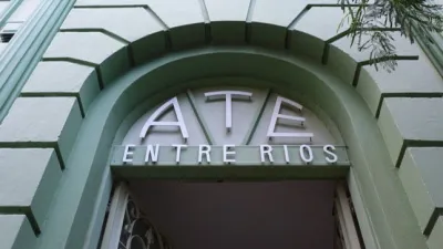 Sede de ATE Entre Ríos