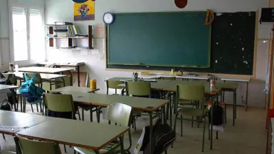 aula vacía