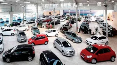 El patentamiento de vehículos tuvo su primer crecimiento interanual en 2 años