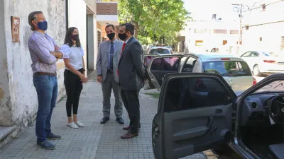 La Municipalidad de Gualeguaychú recibió dos vehículos donados por la Justicia Federal, producto de secuestros por causas de narcotráfico.