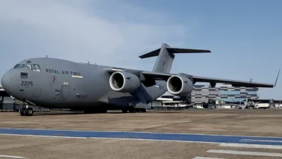 Aviones militares británicos aterrizaron y despegaron provenientes de las Malvinas en Río de Janeiro, San Pablo, Porto Alegre y Recife.