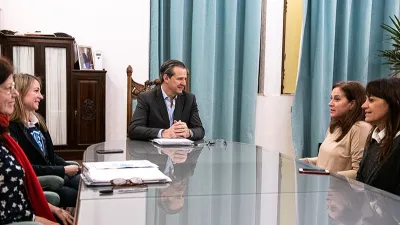 Adán Bahl alienta el Torneo Panamericano de Maxi Básquet - Paraná 2020.