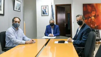 Bahl con Ferraresi
