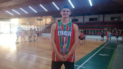 De Santa Rosa a Boca: el chajariense Bernardo Cechetto Baum cumplirá un sueño