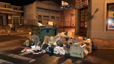 basura acumulada