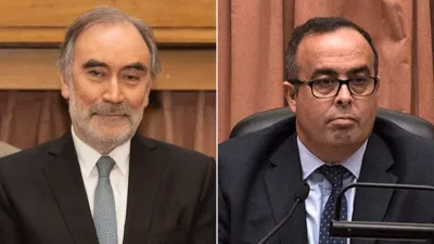Tras el fallo de la Corte, los jueces Bruglia y Bertuzzi solicitaron una licencia