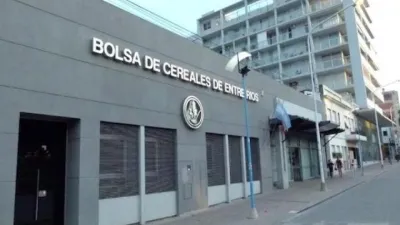 Bolsa de Cereales de Entre Ríos