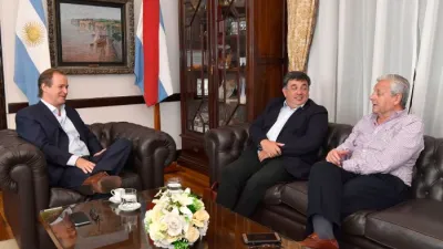 Bordet, Oliva y Lauritto
