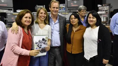 Bordet ratificó los créditos a emprendedores con el apoyo del nuevo gobierno nacional