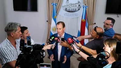 El gobernador y diputado nacional electo Gustavo Bordet expresó su deseo de “que a la Argentina le vaya bien, y a la provincia de Entre Ríos también”.