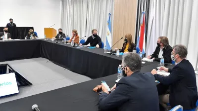 El gabinete provincial analizó la situación sanitaria, con foco en Paraná