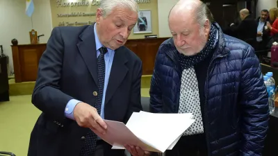 Busti con Lauritto