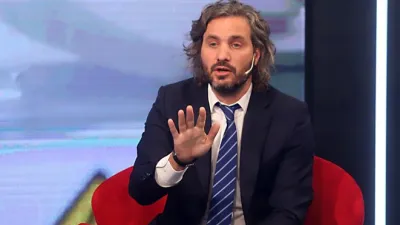 Santiago Cafiero en C5N