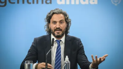 Cafiero admitió que la reunión en Olivos "fue un error" y que "estuvo mal"