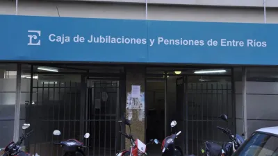 Sede de la Caja de Jubilaciones
