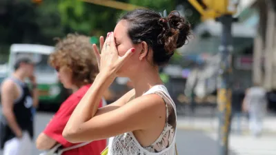 Según el SMN, desde hace 11 años las temperaturas en el país están por encima del promedio
