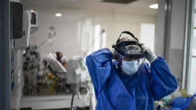Están ocupadas el 84,39% de camas de Terapia Intensiva de la provincia
