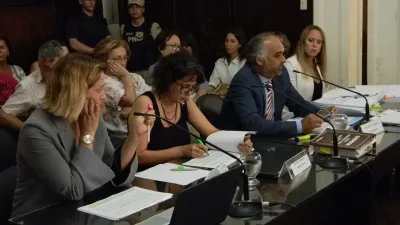 Audiencia por delitos de lesa humanidad