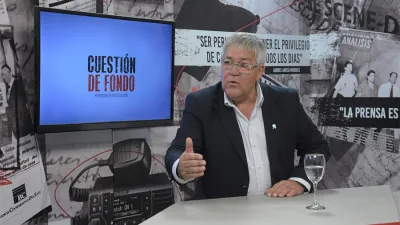 Fernando Cañete es presidente del IOSPER.