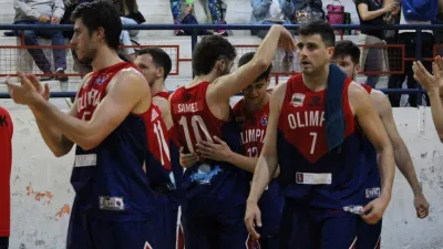 Olimpia oficializó las llegadas de Enzo Passadore y Luciano Santana para la Liga Federal