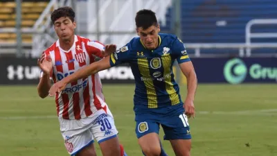 Rosario Central y Unión de Santa Fe animaron un vibrante empate en el Gigante de Arroyito