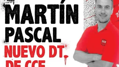Martín Pascal dirigirá a Central Entrerriano y ya tiene a su primer refuerzo