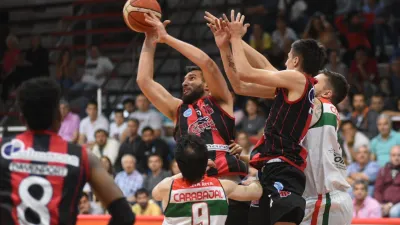 Central Entrerriano cerró la primera fase con un triunfo ante Ciclista Juninense