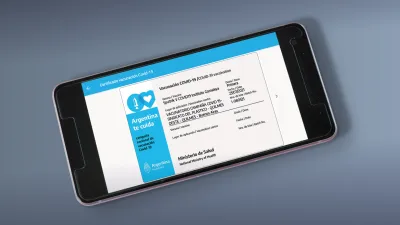 Habilitaron la descarga del certificado digital de vacunación contra el Covid
