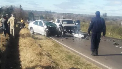 choque en ruta 11