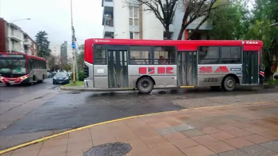 Retoman el servicio de transporte urbano en Paraná