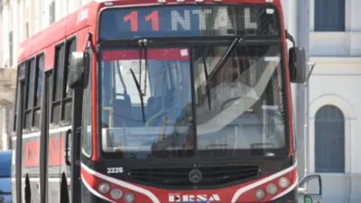 Paro de transporte.