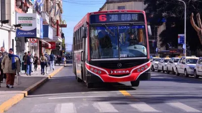 Transporte urbano.