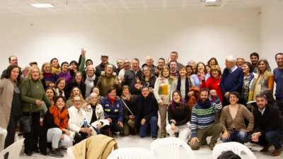 Imagen del colectivo que eligió al Comité Provincial de Prevención de la Tortura y otros Tratos o Penas Crueles, Inhumanos y/o Degradantes se realizó en Villaguay.