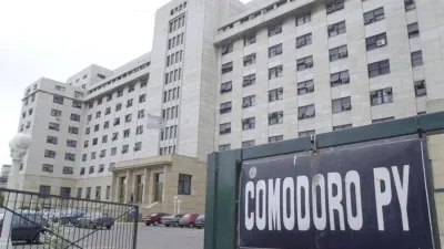 Tribunales de Comodoro Py.