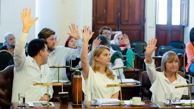 Sesionó el Concejo