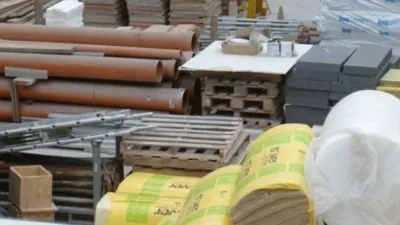 Insumos para la construcción.