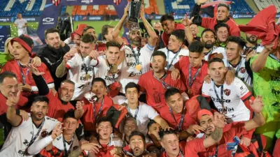 Patronato campeón