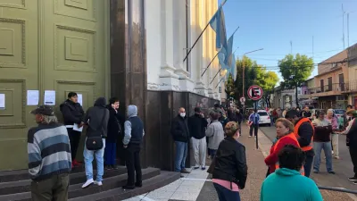 filas bancos
