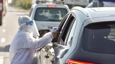 coronavirus control de ruta 