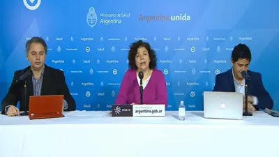 informe coronavirus Ministerio de Salud