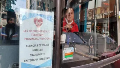 turismo protesta
